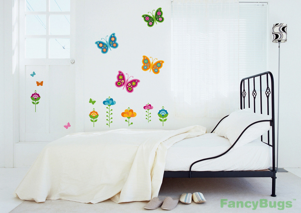 FancyBugs Wall Sticker (5)