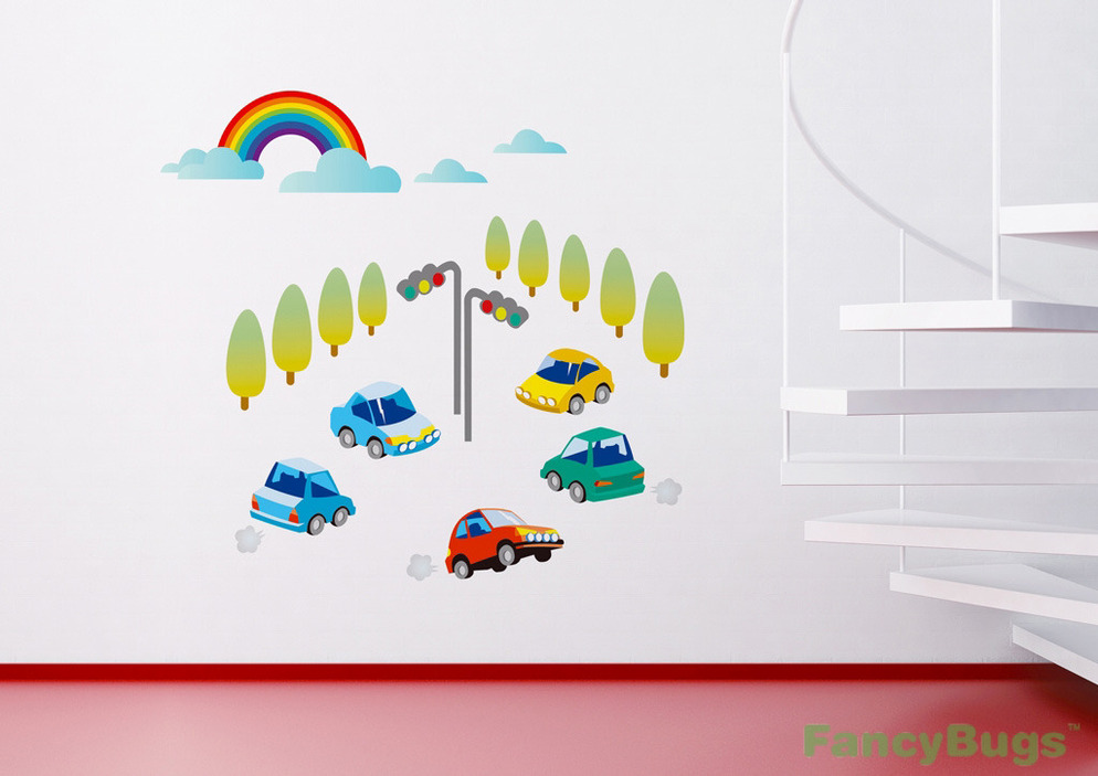 FancyBugs Wall Sticker (7)