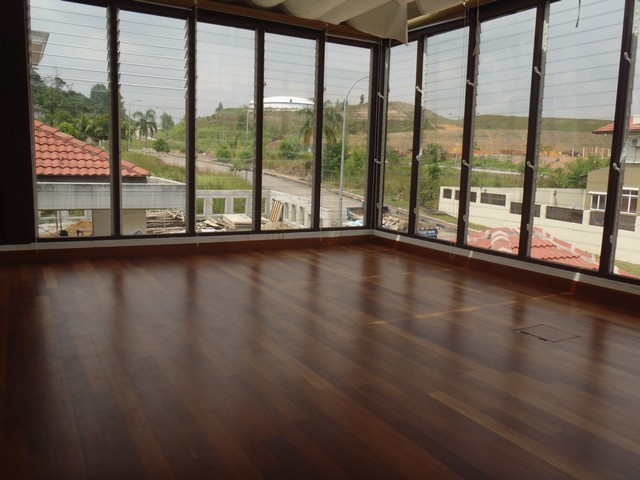 merbau floor