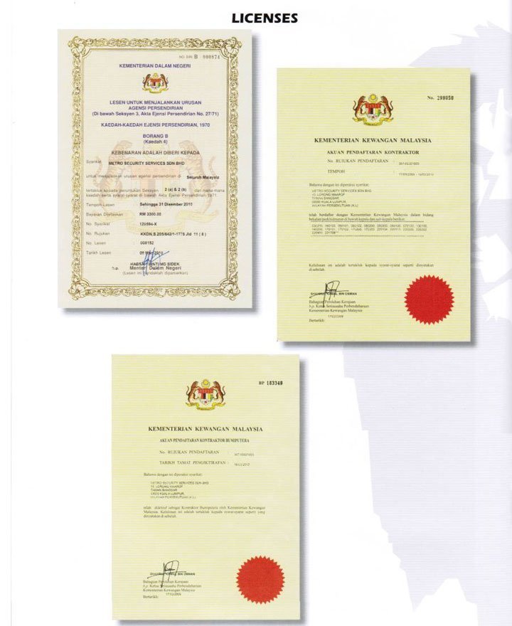 licences