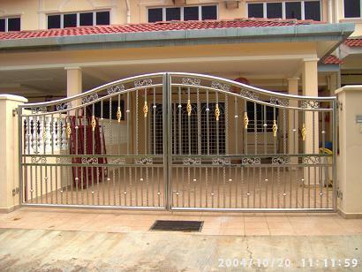 Stainless Steel Gate1