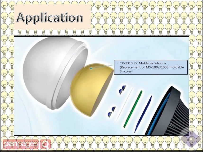 Application of LED Bulb Adhesive 3