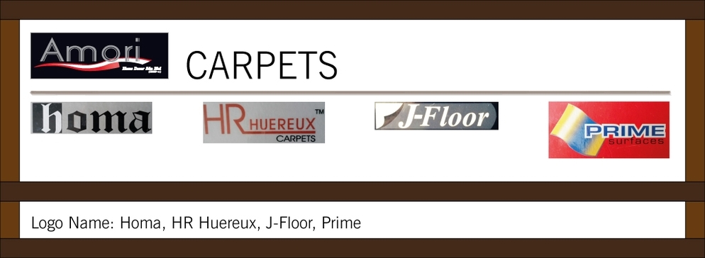 carpets WITH LOGO