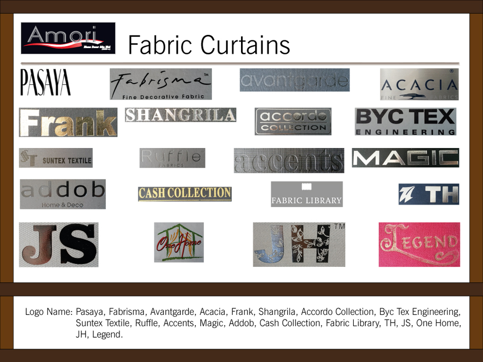 fabric curtain