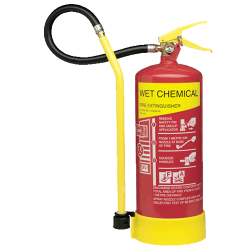 Wet Chemical Extinguisher