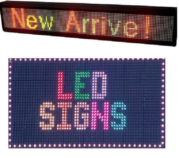 LED Moving Message Sign