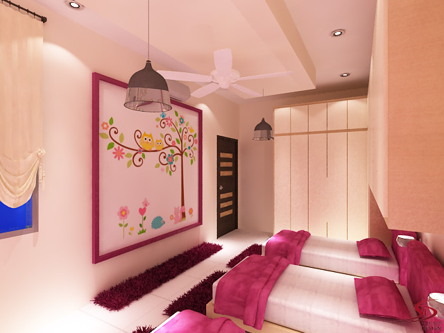 Interior Design - Children Room