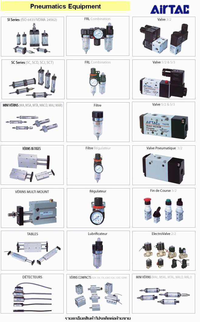 AirTAC Pneumatic Equipment