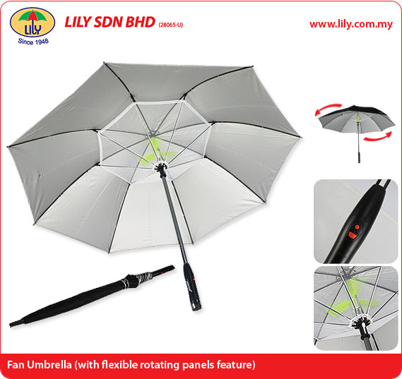 Fan Umbrells