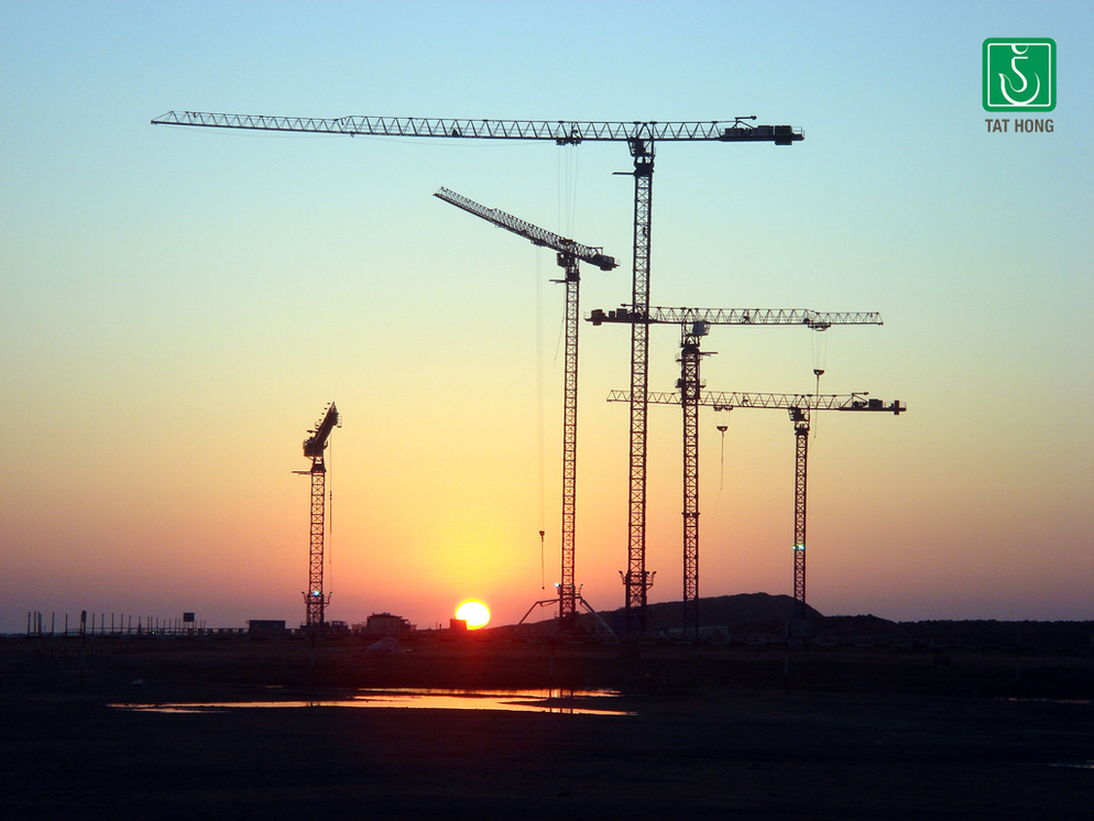 tower crane site yongmao 20070921