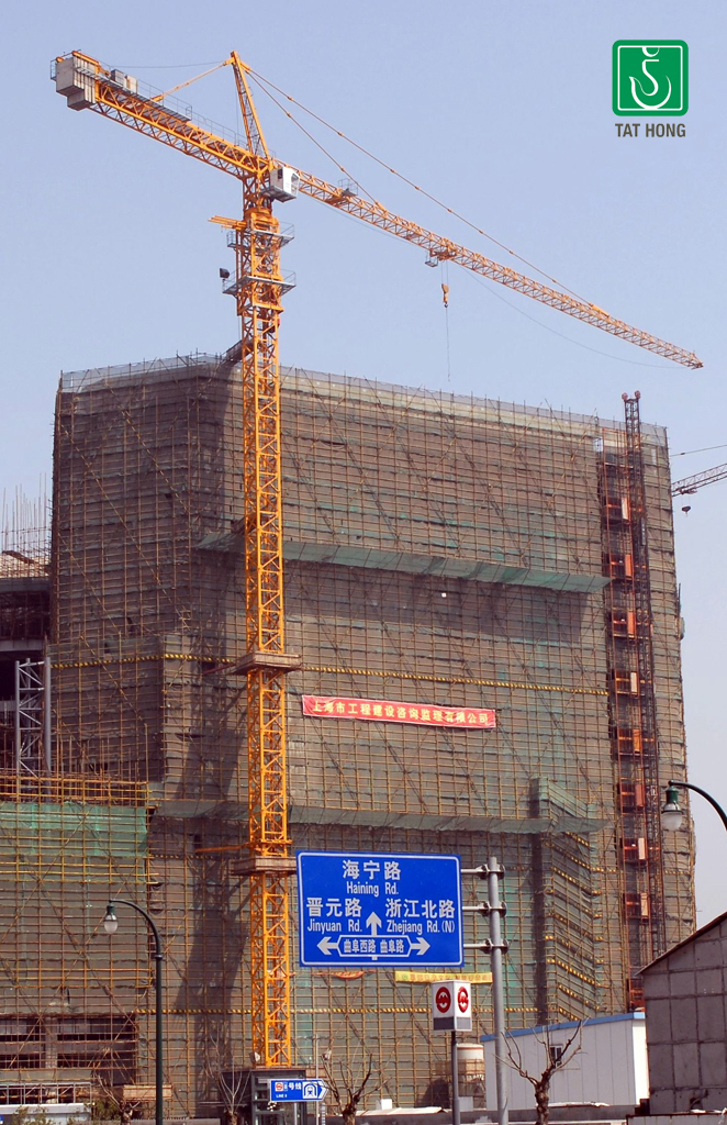 tower crane site yong mao 20090320