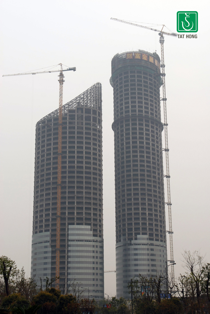 tower crane site yong mao 20090321