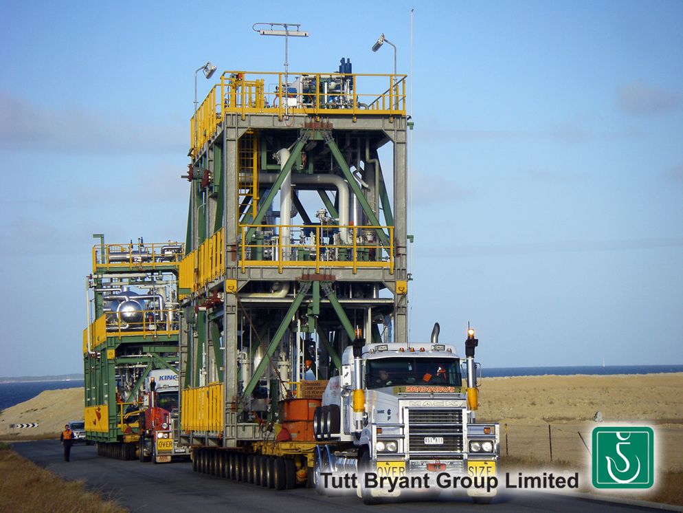 heavy equipment transportation 20070111