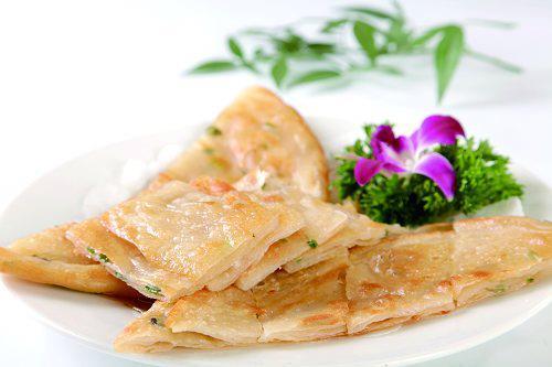 Baked Scallion Pancake