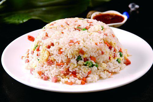 Fried Rice of Yangzhou Style