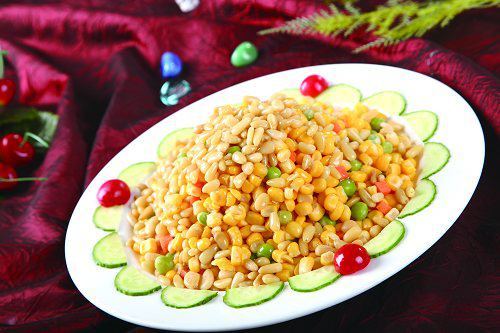 Sautéed Sweet Corn with Pine Nuts