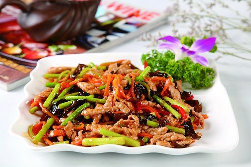 Yu Shiang Shredded Pork