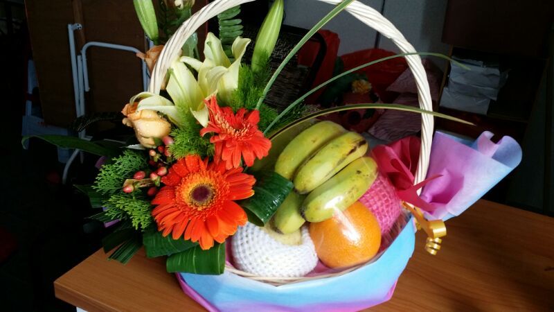 basket flower 