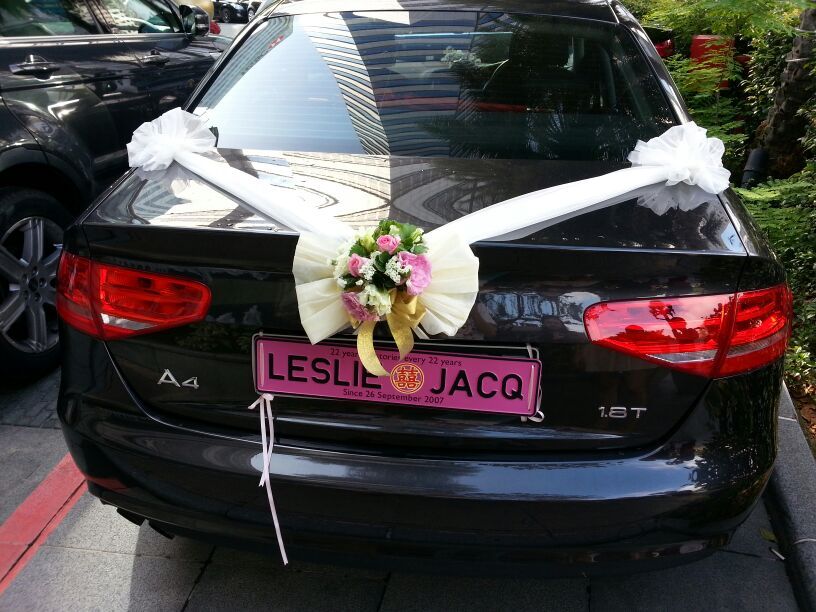 bridal car 