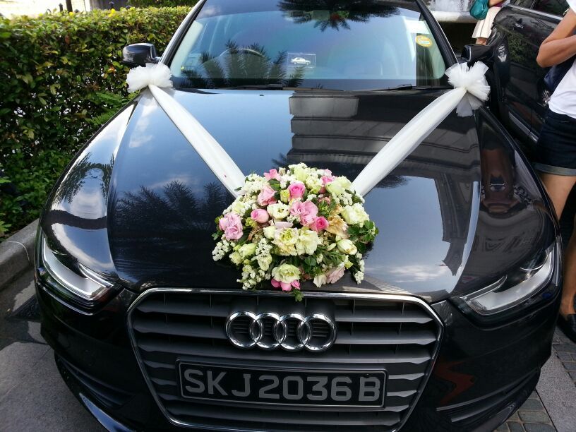 bridal car 