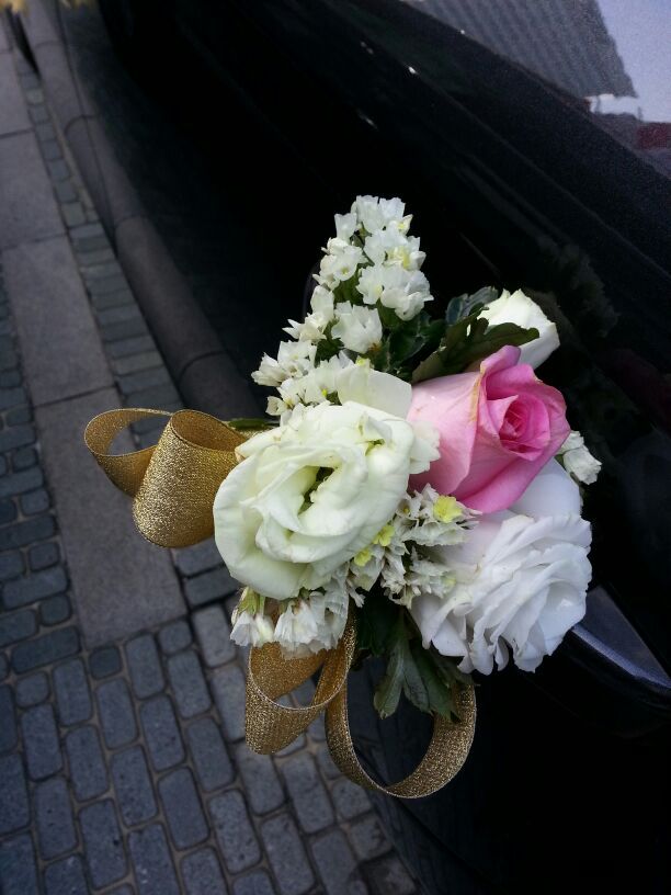 bridal car deco 