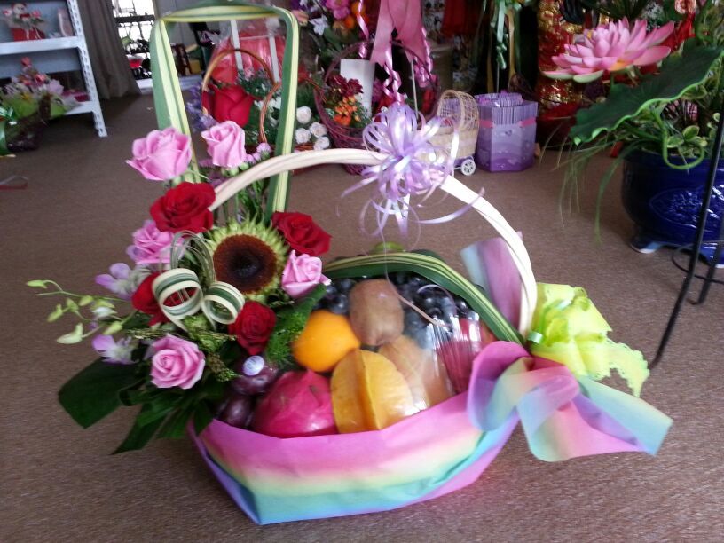flower basket