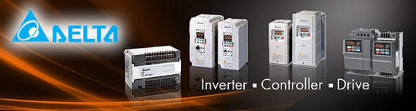 Delta Inverter and PLC