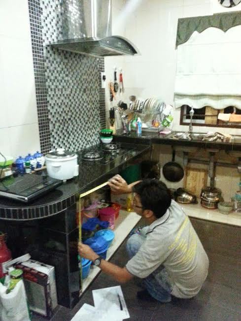 KITCHEN CABINET IN KUANTAN