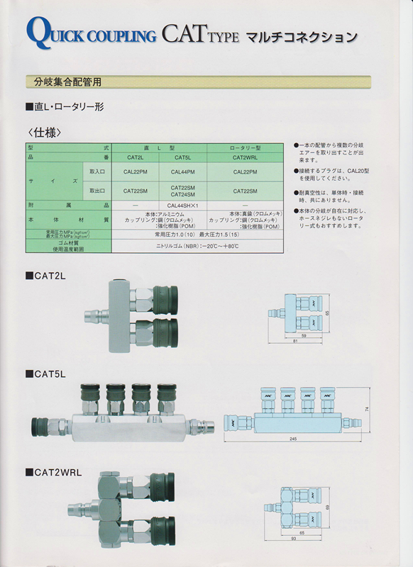 Quick Couplings