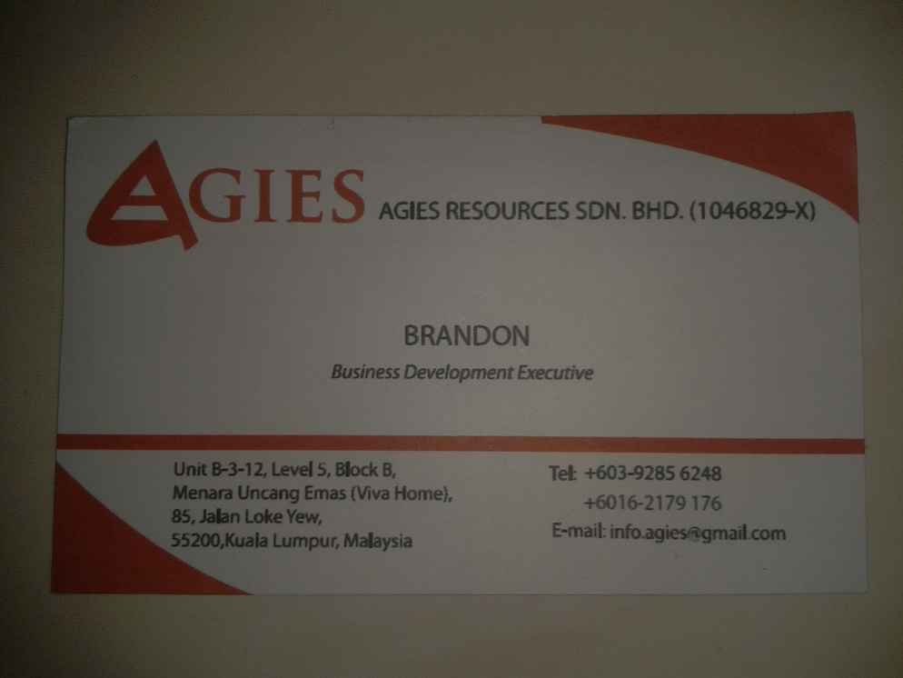 Business Card