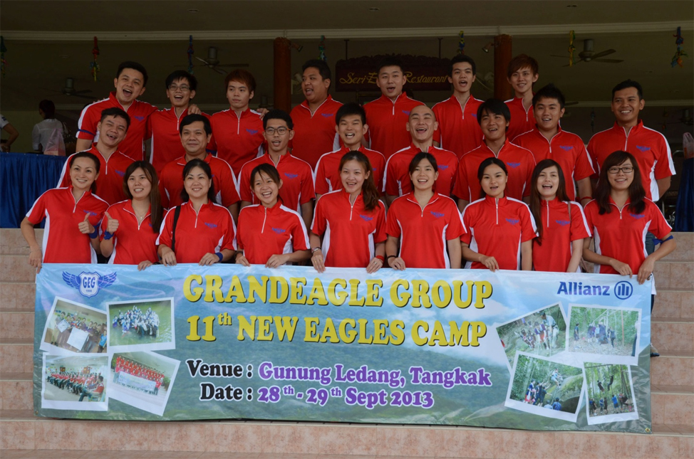 Crandeacle Group 11th New Eagle Camp