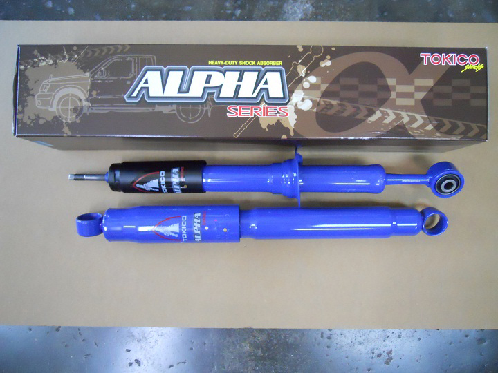 TOKICO ALPHA Heavy Duty