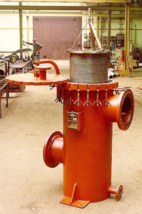Strainers