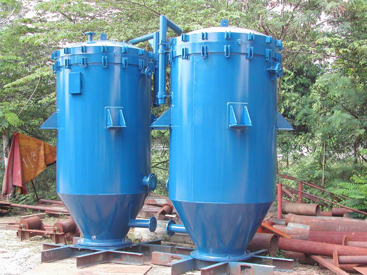 LFC pressure vessel