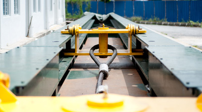 300 Ton Test Bed