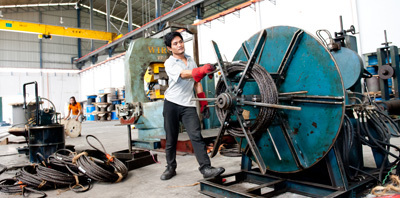 Coiling Machine
