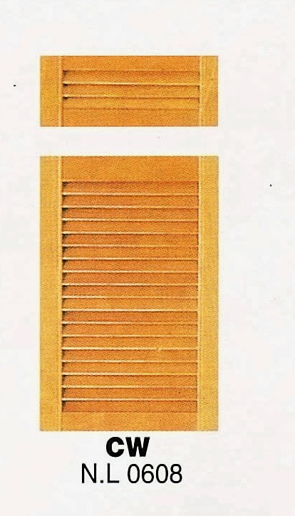 Louver Doors 實木百葉門