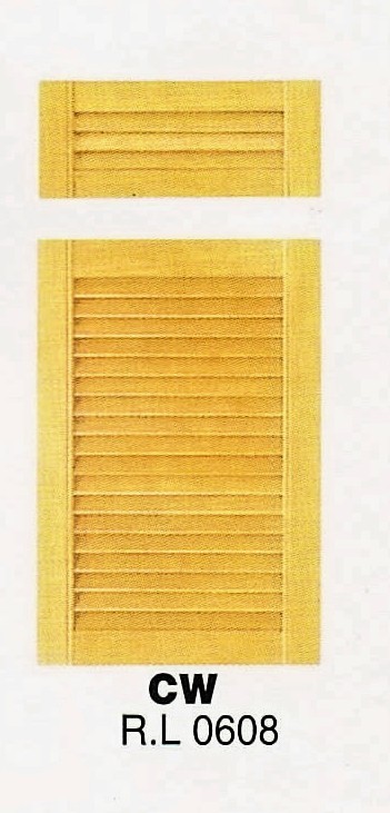 Louver Doors 實木百葉門