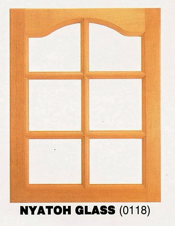 Glass Panel Door 藝術玻璃格門