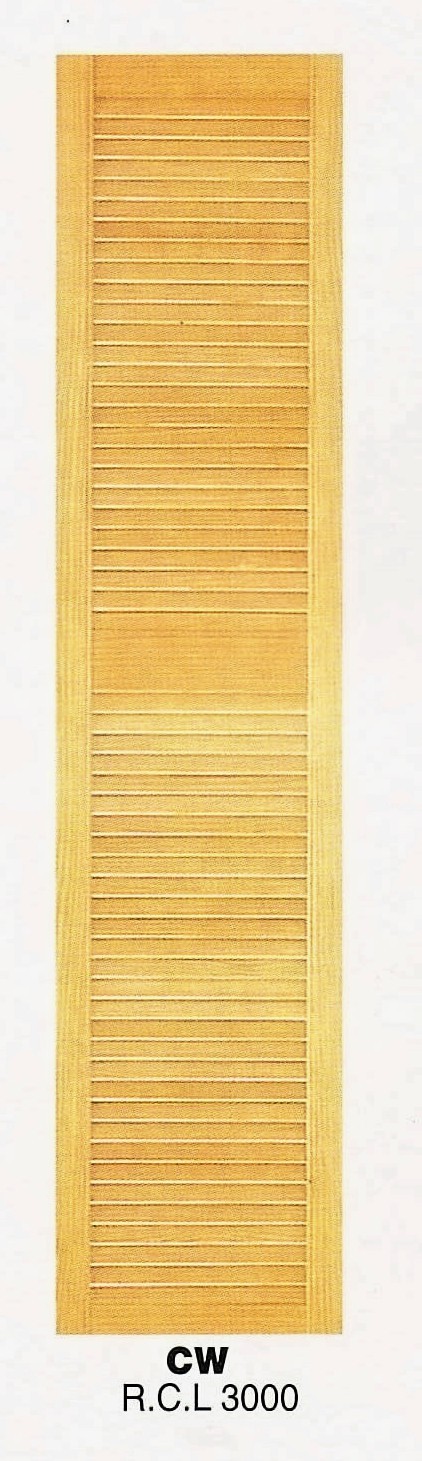 Louver Doors 實木百葉門