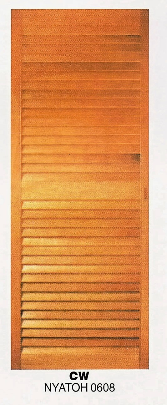 Louver Doors 實木百葉門