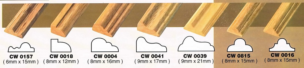 Wood Moulding 装饰木线