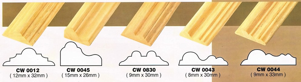 Wood Moulding 装饰木线