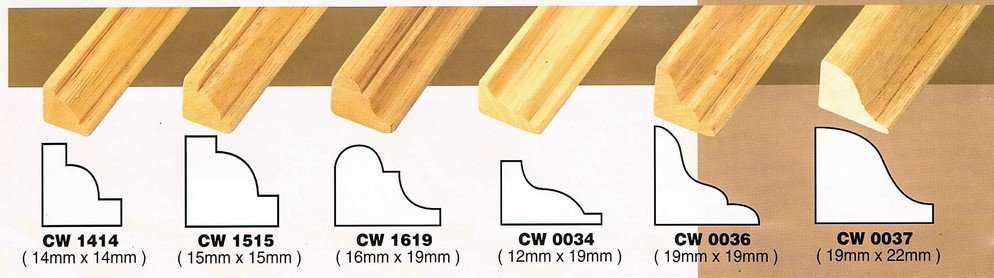 Wood Moulding 装饰木线