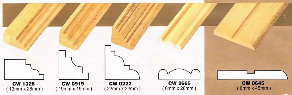 Wood Moulding 装饰木线