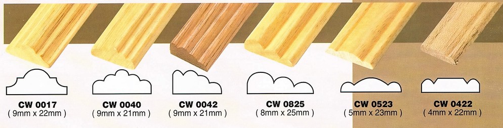 Wood Moulding 装饰木线