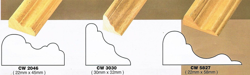 Wood Moulding 装饰木线
