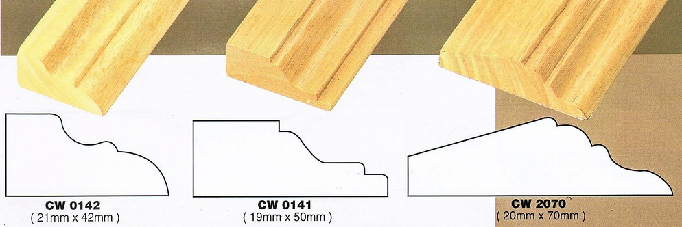 Wood Moulding 装饰木线