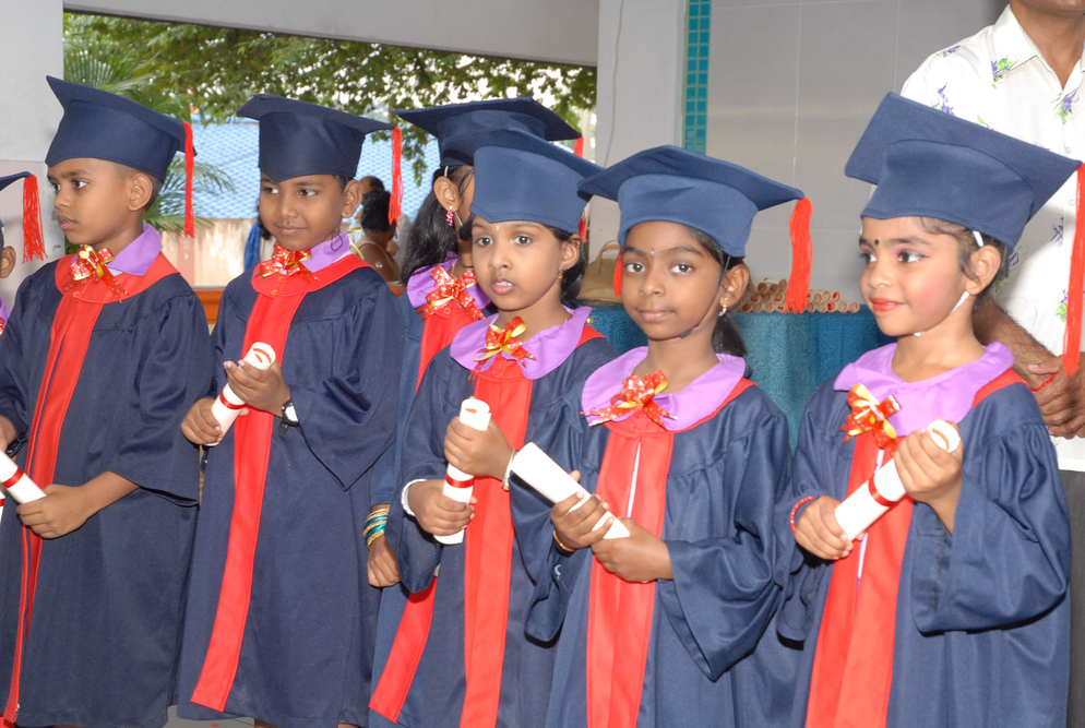 Pre-School Graduation