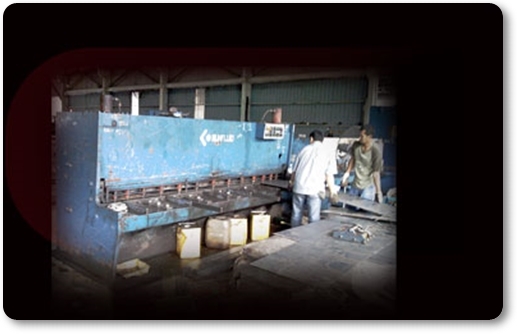 Hydraulic Shearing Machine